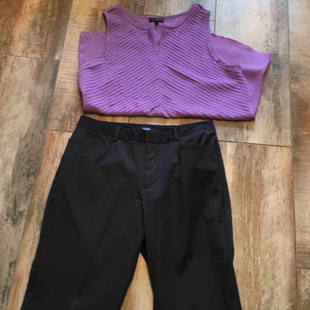 Beautiful Gap pants bootcut